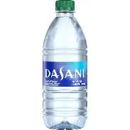 Dasani water 16.9 fl oz