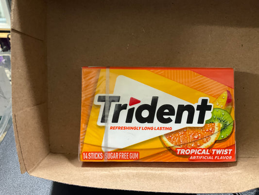 Trident tropical twist