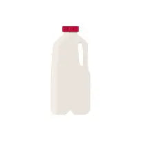 Milk 1/2 Gallon